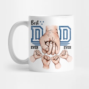 Best dad ever gift fathers day 2023 Mug